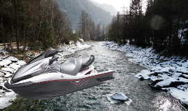 Skupocjeni džet-ski banjalučkih vatrogasaca beskoristan i kada Vrbas nabuja