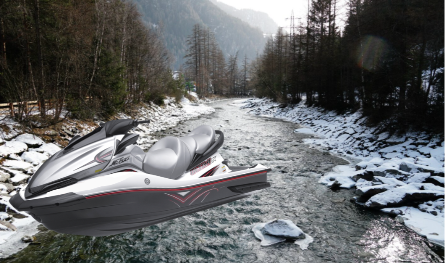 Skupocjeni džet-ski banjalučkih vatrogasaca beskoristan i kada Vrbas nabuja