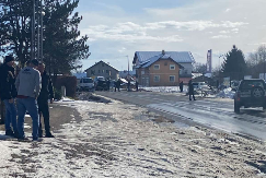 Saobraćajna nezgoda kod Prnjavora, povrijeđene dvije osobe 