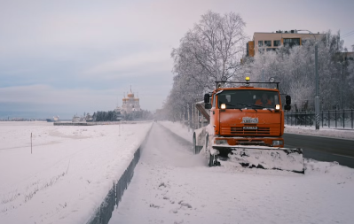 Snijeg u Moskvi viši od pola metra