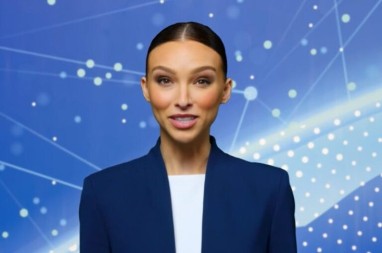 Osmijeha joj nije nedostajalo: Televizija iz BIH zaposlila AI voditeljku (VIDEO)