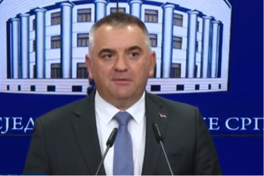 Savo Minić vraća mandat
