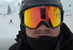 Od "bjelosvetske" do pravoslavne Nove godine: Stevandić se pohvalio skijaškim umijećem (VIDEO)