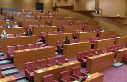 Zastupnicu Orešković udarila struja usred sjednice