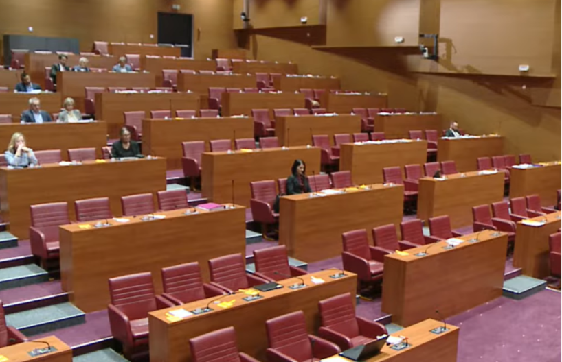 Zastupnicu Orešković udarila struja usred sjednice