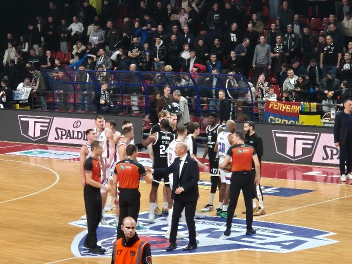  Partizan savladao Igokeu: Ekipa iz Beograda slavila u Laktašima (FOTO)
