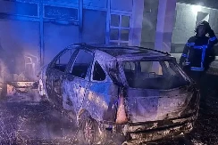 U Mostaru izgorio automobil