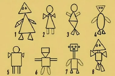 Internet poludio zbog ovog testa ličnosti: Izaberite figuru i saznajte ko ste