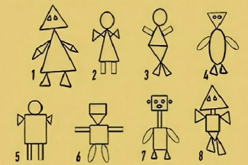 Internet poludio zbog ovog testa ličnosti: Izaberite figuru i saznajte ko ste