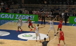 Zvezda rutinski pobijedila Zadar, brine povreda Monekea