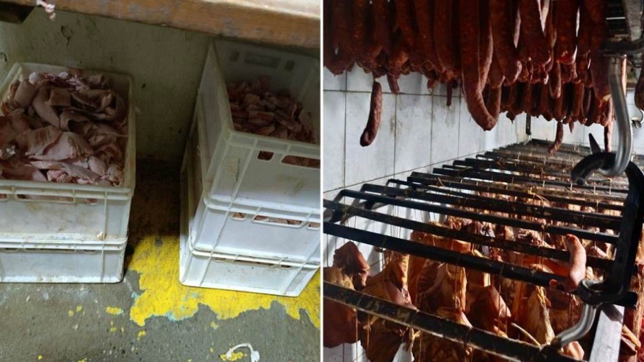 Ogromna zapljena kod Sombora: Osam tona mesa prodavano na crno