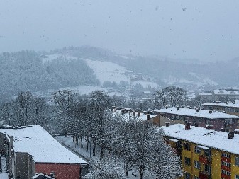 Zima se vraća: Snijeg u srijedu naveče zahvata veći dio BiH