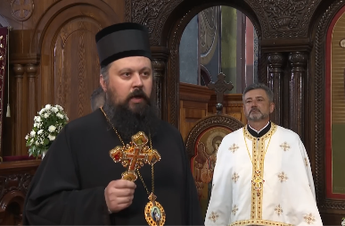 Episkop marčanski Sava služi Svetu arhijerejsku liturgiju u Banjaluci