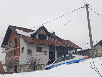 Brzom intervencijom vatrogasaca ugašen požar na kući u naselju Vranješ (FOTO)