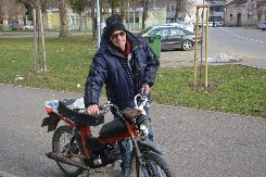 Ranko Majstorac vozi i na Jovanjdan: I ja i motor trošimo mješavinu