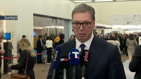 Vučić iz Davosa: Srbija gradi gasnu elektranu i jača energetsku stabilnost