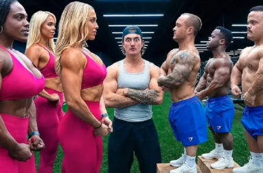 Američki fitnes jutjuber izazvao reakcije: Mini Majk odmjerio snagu sa vrhunskim sportistkinjama