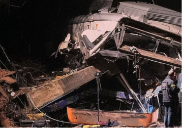 Nova nesreća u Španiji: Mašinovođa poginuo, desetine povrijeđenih