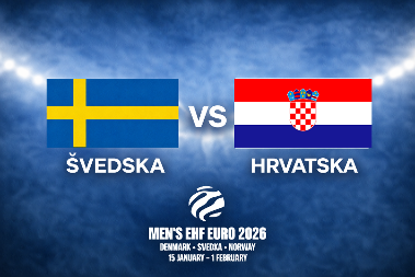 Najbitnija utakmica Hrvatske na Evropskom prvenstvu: Sudar Šveđana i "Kauboja"