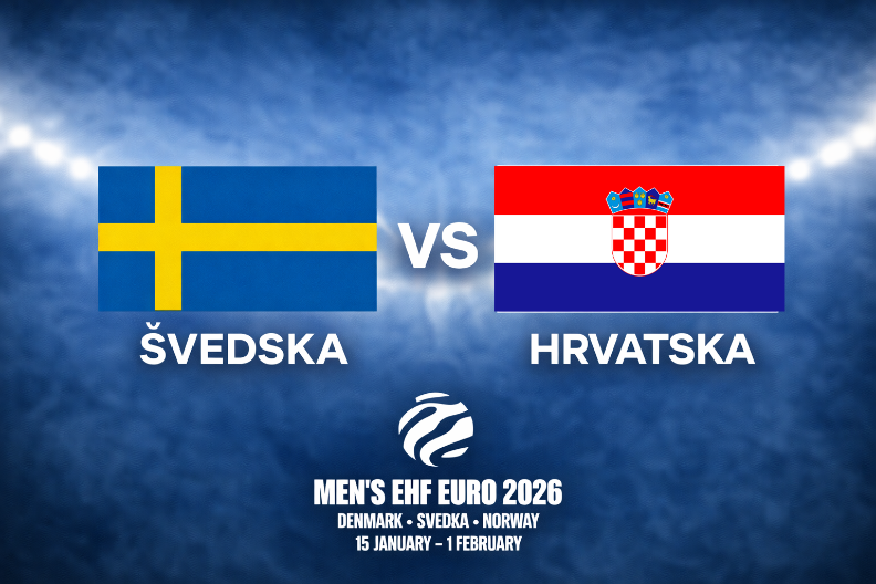Najbitnija utakmica Hrvatske na Evropskom prvenstvu: Sudar Šveđana i "Kauboja"