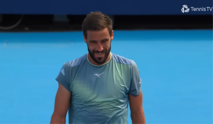 Damir Džumhur poražen na Australian openu