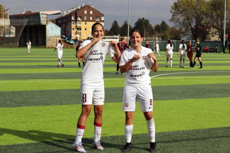 Od predrasuda do dresa reprezentacije: Fudbalska Evropa za Paljanku Mariju Šekarić više nije samo san