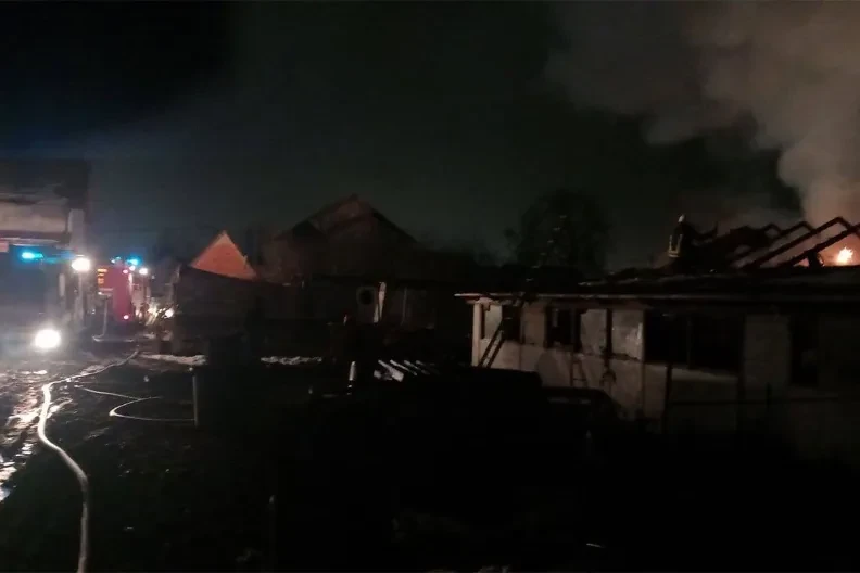 Ugašen požar na farmi svinja u Bijeljini (FOTO)