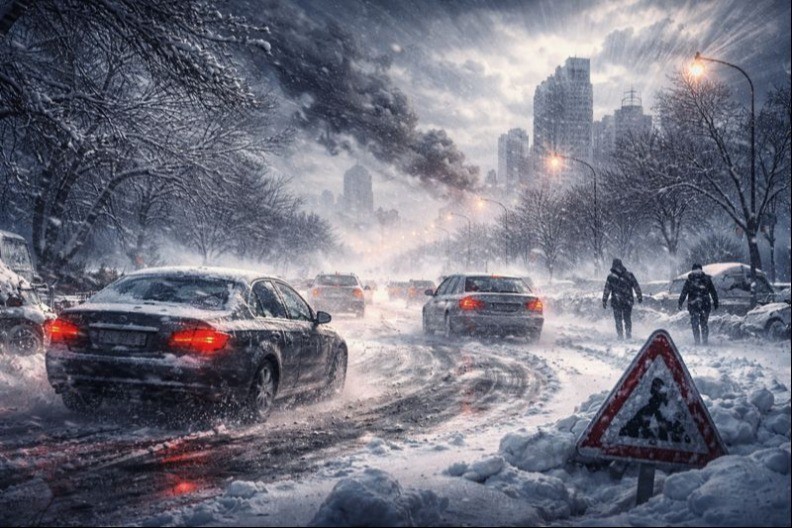 Zima stisla puteve: Radovi i klizišta usporavaju vožnju u Srpskoj