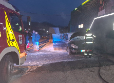 Dva požara u Banjaluci, intervenisali vatrogasci