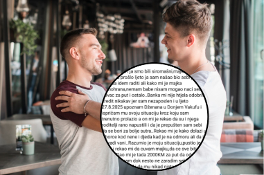 Priča iz Bugojna dirnula sve u BiH: Muškarac iz Donjeg Vakufa dao 2.000 KM neznancu, on ga sada traži