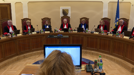 Počela sjednica Ustavnog suda BiH