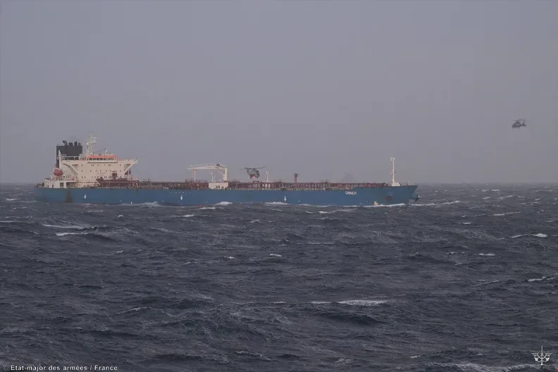 Francuska ratna mornarica presrela tanker iz Rusije 