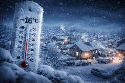 Ove dvije države očekuju temperature do -46 stepeni