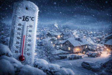 Ove dvije države očekuju temperature do -46 stepeni