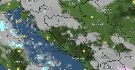 Meteorolozi upozoravaju građane: Obilne padavine u nedjelju