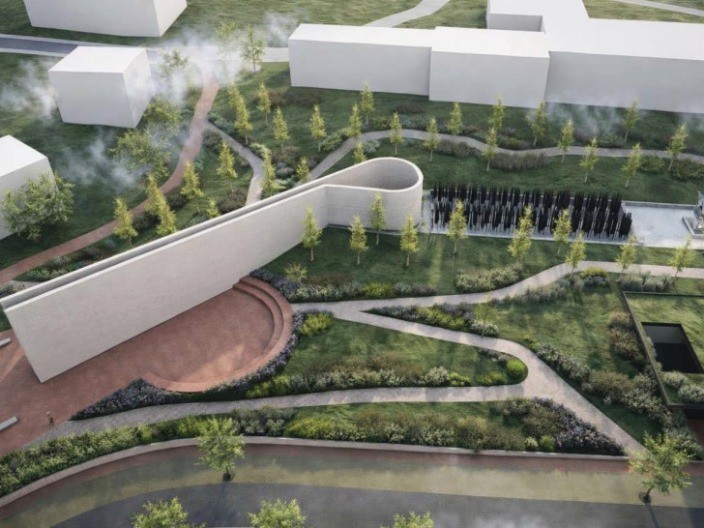 Ovako će izgledati Memorijalni park šargovačkim đacima (FOTO)