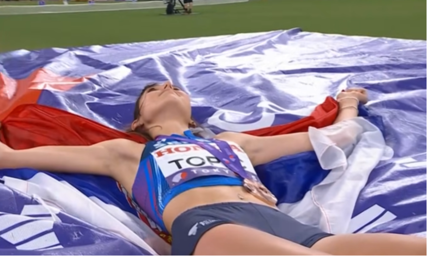 Angelina Topić potvrdila učešće na Beogradskom mitingu