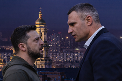 Drama u Kijevu: Sukobili se Zelenski i Kličko, policija upala u zgradu