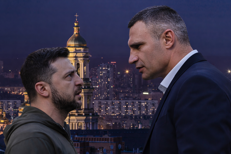 Drama u Kijevu: Sukobili se Zelenski i Kličko, policija upala u zgradu