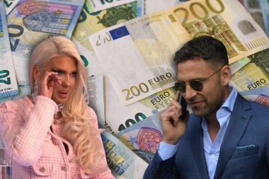 Poznat iznos alimentacije koju Duško Tošić plaća za svoje kćerke