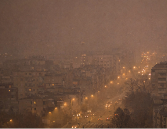 Banjaluka i večeras u smogu: Vazduh vrlo nezdrav, građanima se savjetuje oprez