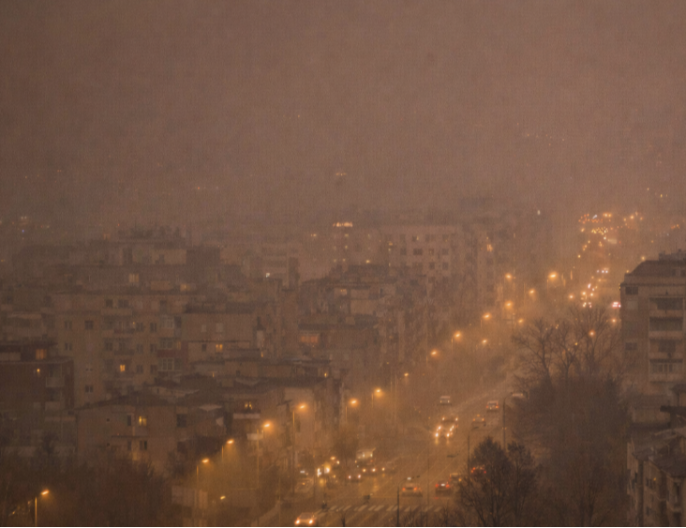 Banjaluka i večeras u smogu: Vazduh vrlo nezdrav, građanima se savjetuje oprez