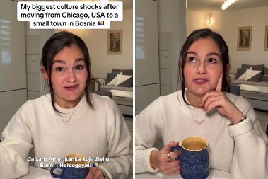 Amerikanka se preselila u BiH, pa ostala u šoku: Kod vas je sve potpuno drugačije (VIDEO)