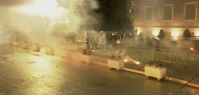 U protestima albanske opozicije povrijeđeno nekoliko demonstranata i policajaca