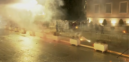 U protestima albanske opozicije povrijeđeno nekoliko demonstranata i policajaca