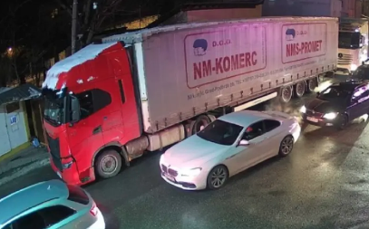 Na granicama BiH sutra kolaps: Prevoznici blokiraju granične prelaze ka EU