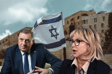Trišić Babić i Dodik stigli u Izrael, planirani sastanci sa najvišim zvaničnicima