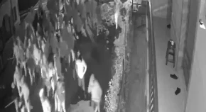 Objavljen novi snimak haosa iz Tuzle: Ovako je izgledao obračun Delija i Torcide (VIDEO)