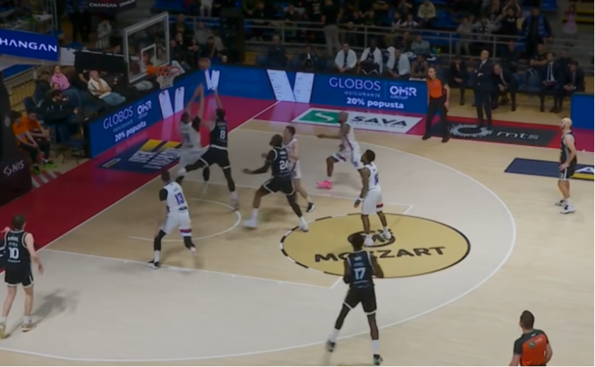 Partizan pobijedio Igokeu u Aba ligi