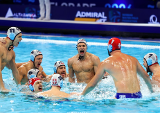 Delfini potopili Mađarsku i vratili se na evropski tron!